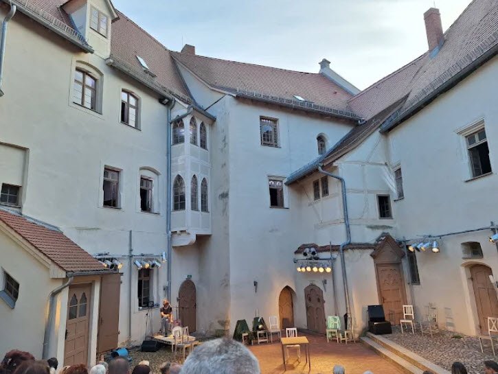 Roßlau Water Castle, Dessau-Roßlau, Germany, Germany